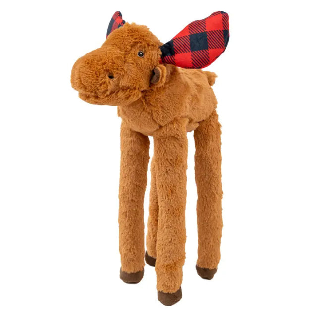 Tall Tails Moose Rope Body Dog Toy