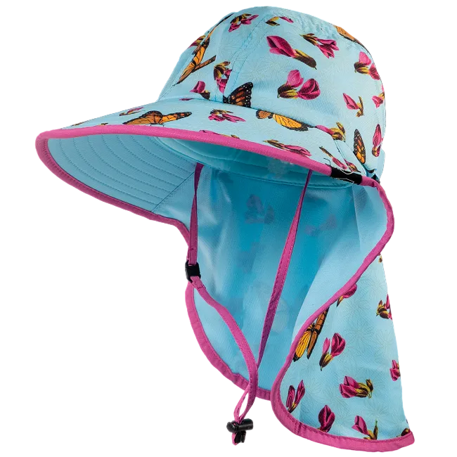 Farmers Defense Kid's Sun Hat - Monarch