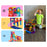 PicassoTiles 108pc Magnetic Marble Run & Racing Track Building Set