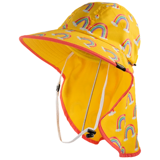 Farmers Defense Kid's Sun Hat - Rainbow