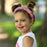 Chunky Puffy Sprinkles Headband, Light Blue