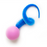 Wiggly Pong Plastic Pong Ball Cat Toy, Assorted Colors