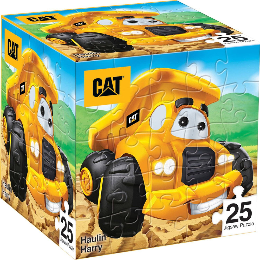 CAT Haulin Harry 25 Piece Puzzle