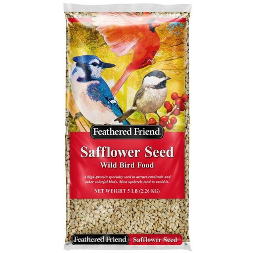 Feathered Friend Safflower Seed Wild Bird Food