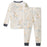Toddler Top Dog Organic Cotton Long Sleeve Pajama Set