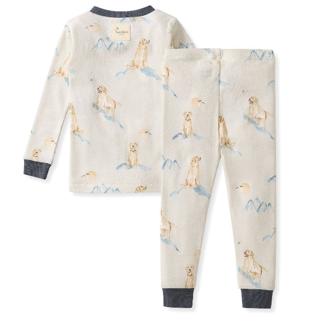 Toddler Top Dog Organic Cotton Long Sleeve Pajama Set
