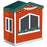 Festive Pets Dog House Large Gift Bag