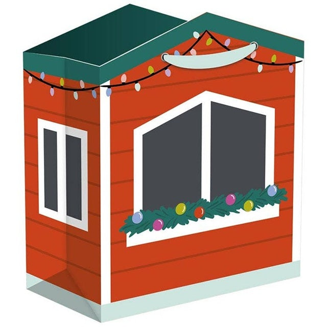 Festive Pets Dog House Large Gift Bag