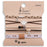 K'lani "Paws" Natural Hues with Silver & Paw Accents Hair Tie Bracelet