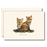 8-Piece Notecard Set: Red Fox Kits