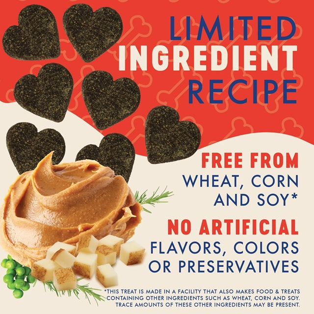 Finley's Peanut Butter, Pumpkin & Papaya Hearty Selects Soft & Chewy Dog Treats 12 oz.