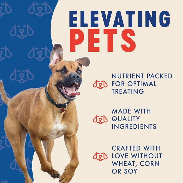 Finley's Peanut Butter, Pumpkin & Papaya Hearty Selects Soft & Chewy Dog Treats 12 oz.