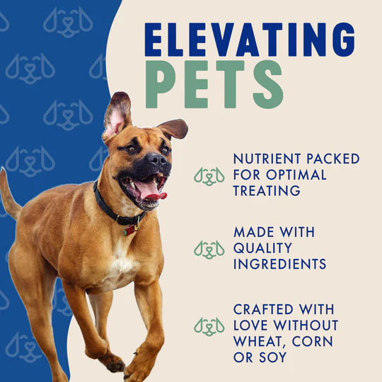 Finley's Beef & Salmon Recipe Meaty Sticks Soft & Chewy Dog Treats 5 oz.