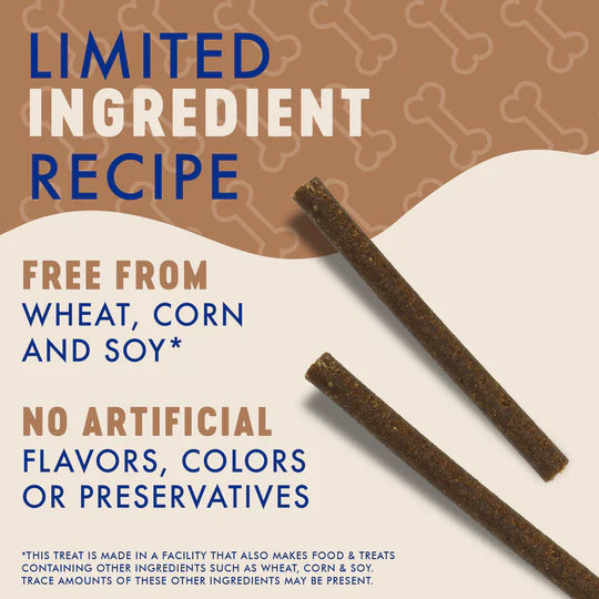 Finley's Chicken & Wild Boar Recipe Meaty Sticks Soft & Chewy Dog Treats 5 oz.