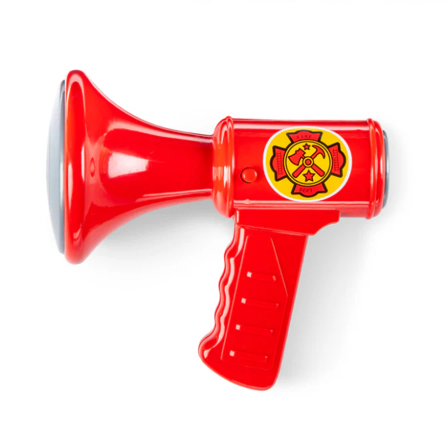 Melissa & Doug Fire Chief Role Play Costume Set