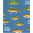 LazyOne Catch Ya Later Men's Fish PJ Pant
