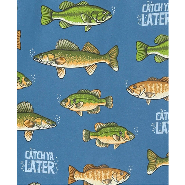 LazyOne Catch Ya Later Men's Fish PJ Pant