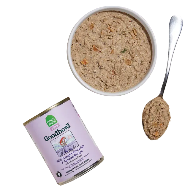 Open Farm Goodbowl™ Wild-Caught Whitefish & Salmon Pâté for Dogs 12.5-oz Can