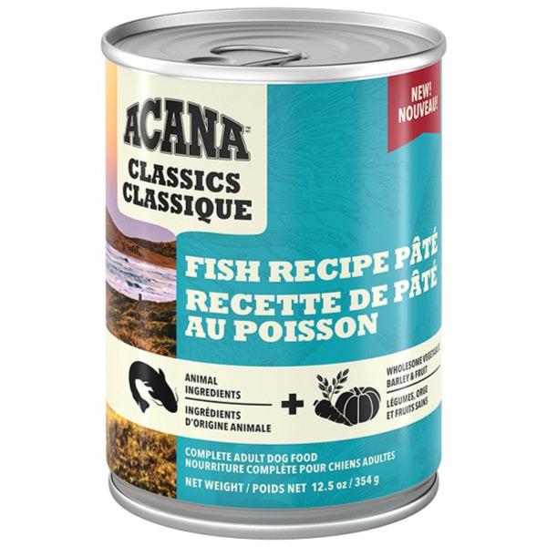 ACANA Classic Pate Fish 12.5oz - Case of 12 cans