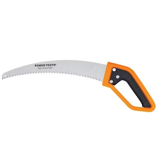 POWER TOOTH® Softgrip® D-handle Saw (15")- Fiskars®