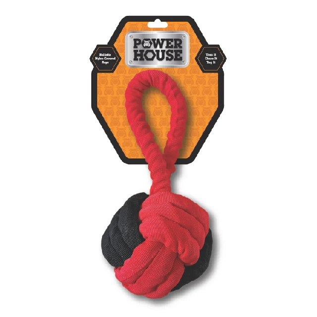 Power House Monkey Fist Knotted Dog Toy