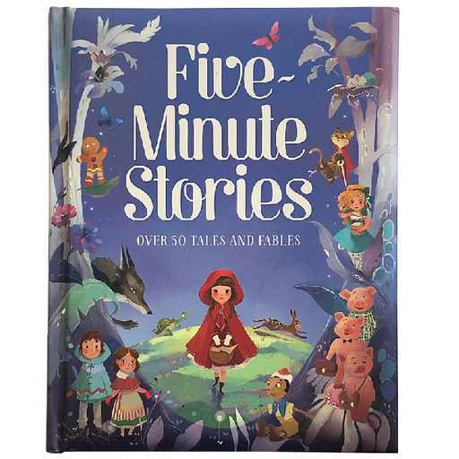 Five-Minute Stories Book