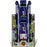 Flat 2 Fast STUNT Card Racer with Pocket Launcher, Assorted