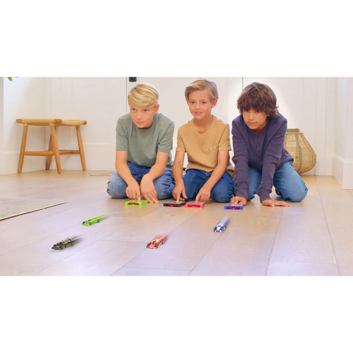 Flat 2 Fast SPEED Card Racer with Pocket Launcher, Assorted