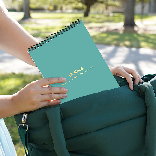 Lifelines FlowArt®: Dot-By-Letter Botanicals