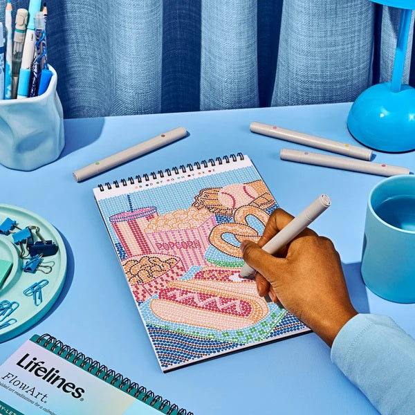 Lifelines FlowArt® Dot-By-Letter Americana 250th Anniversary