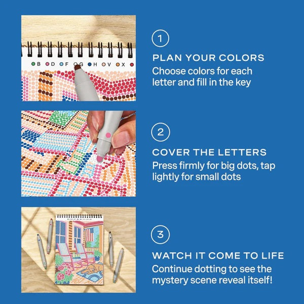 Lifelines FlowArt® Dot-By-Letter Americana 250th Anniversary