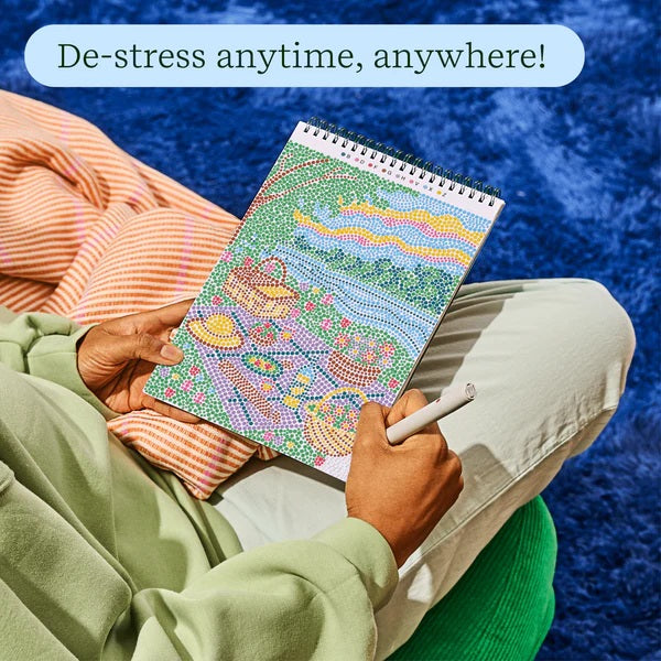 Lifelines FlowArt® Dot-By-Letter Cozy Cottage