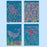 Lifelines FlowArt® Dot-By-Letter Into the Deep Metallic