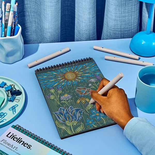 Lifelines FlowArt® Dot-By-Letter Majestic Earth