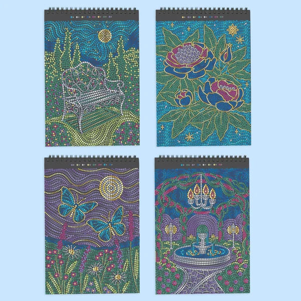 Lifelines FlowArt® Dot-By-Letter Moonlit Garden
