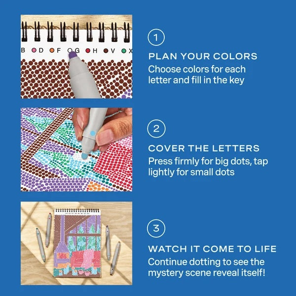 Lifelines FlowArt® Dot-By-Letter Snowed In