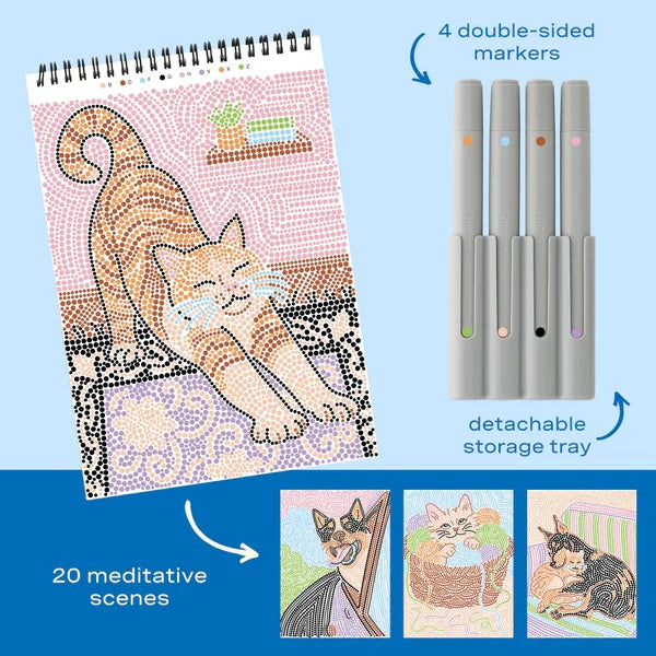 Lifelines FlowArt® Dot-By-Letter Wags & Whiskers