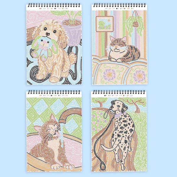 Lifelines FlowArt® Dot-By-Letter Wags & Whiskers