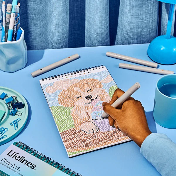 Lifelines FlowArt® Dot-By-Letter Wags & Whiskers