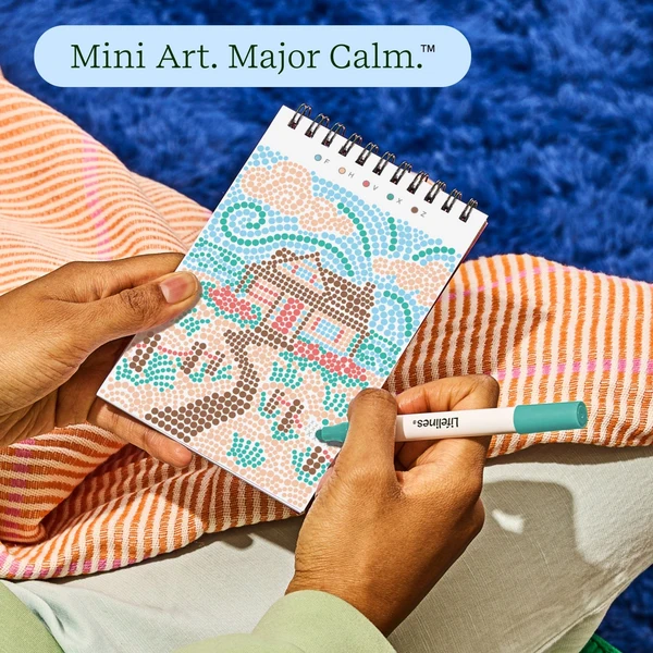 FlowArt® Mini - Dot-by-Letter Coastal Calm