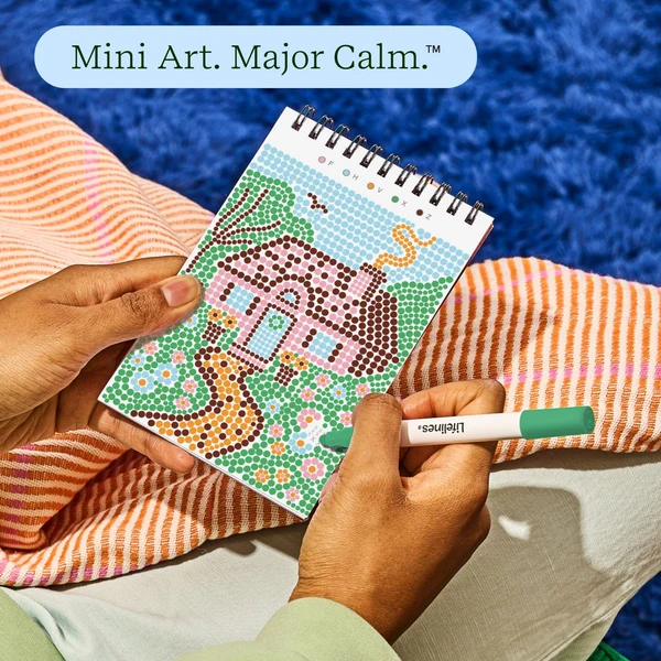 FlowArt® Mini - Dot-by-Letter Cottage Garden