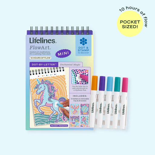Lifelines FlowArt® Mini: Dot-by-Letter Enchanted Magic