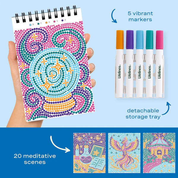 Lifelines FlowArt® Mini: Dot-by-Letter Enchanted Magic