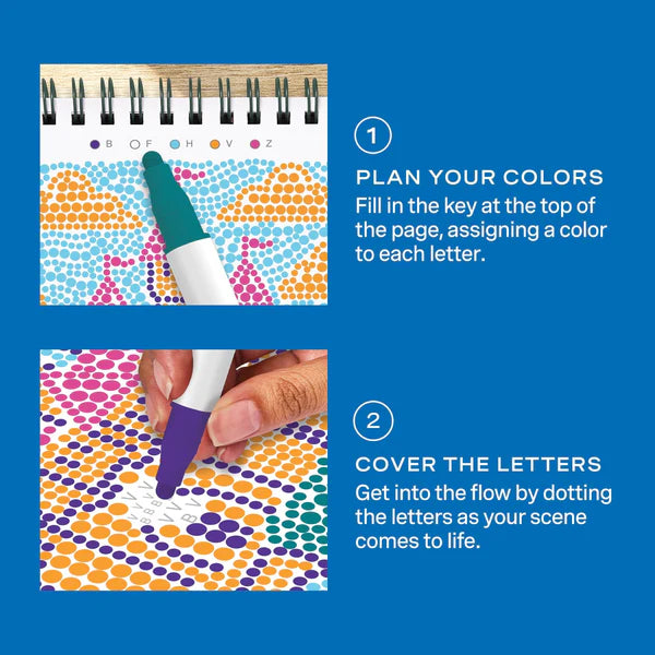 Lifelines FlowArt® Mini: Dot-by-Letter Enchanted Magic