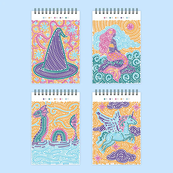 Lifelines FlowArt® Mini: Dot-by-Letter Enchanted Magic