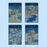 Lifelines FlowArt® Mini: Dot-by-Letter Frosted Village - Metallic Ink, Holiday 2026 Collection