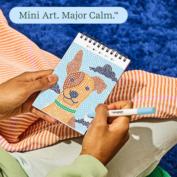 Lifelines FlowArt® Mini: Dot-by-Letter Furry Friends