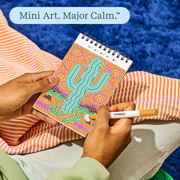 Lifelines FlowArt® Mini: Dot-by-Letter Nature's Wonders
