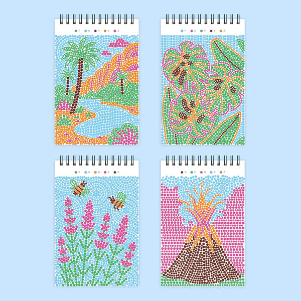 Lifelines FlowArt® Mini: Dot-by-Letter Nature's Wonders
