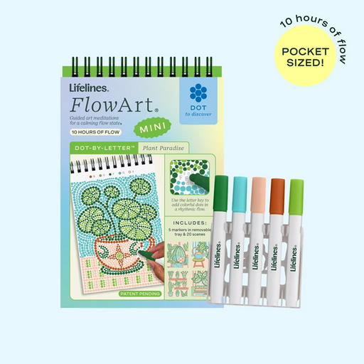 FlowArt® Mini - Dot-by-Letter Plant Paradise